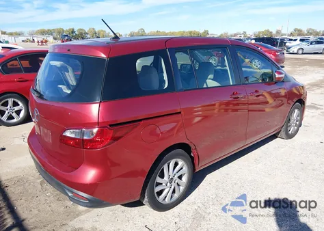 2013 Mazda Mazda5 Sport из США, поврежденный, VIN JM1CW2BL5D0147175